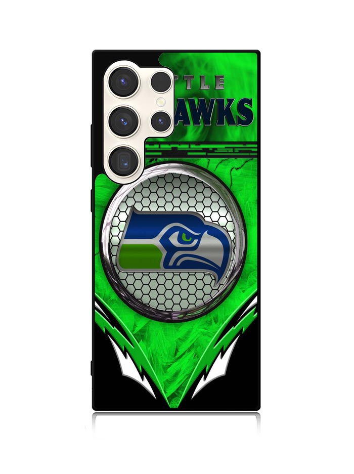 Seattle Seahawks Logo 2nd Samsung Galaxy S25 Ultra 5G Case
