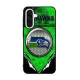 Seattle Seahawks Logo 2nd Samsung Galaxy A36 Case OV6536