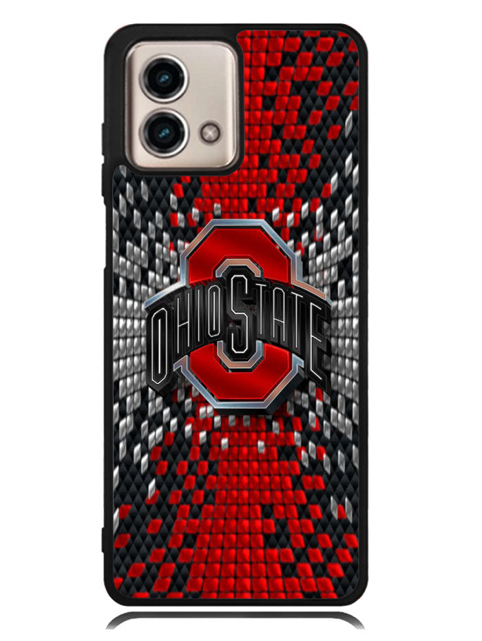 ohio state 10th Motorola Moto G Stylus 5G 2023 Case