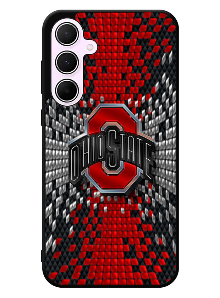 ohio state 10th Samsung Galaxy A55 5G Case