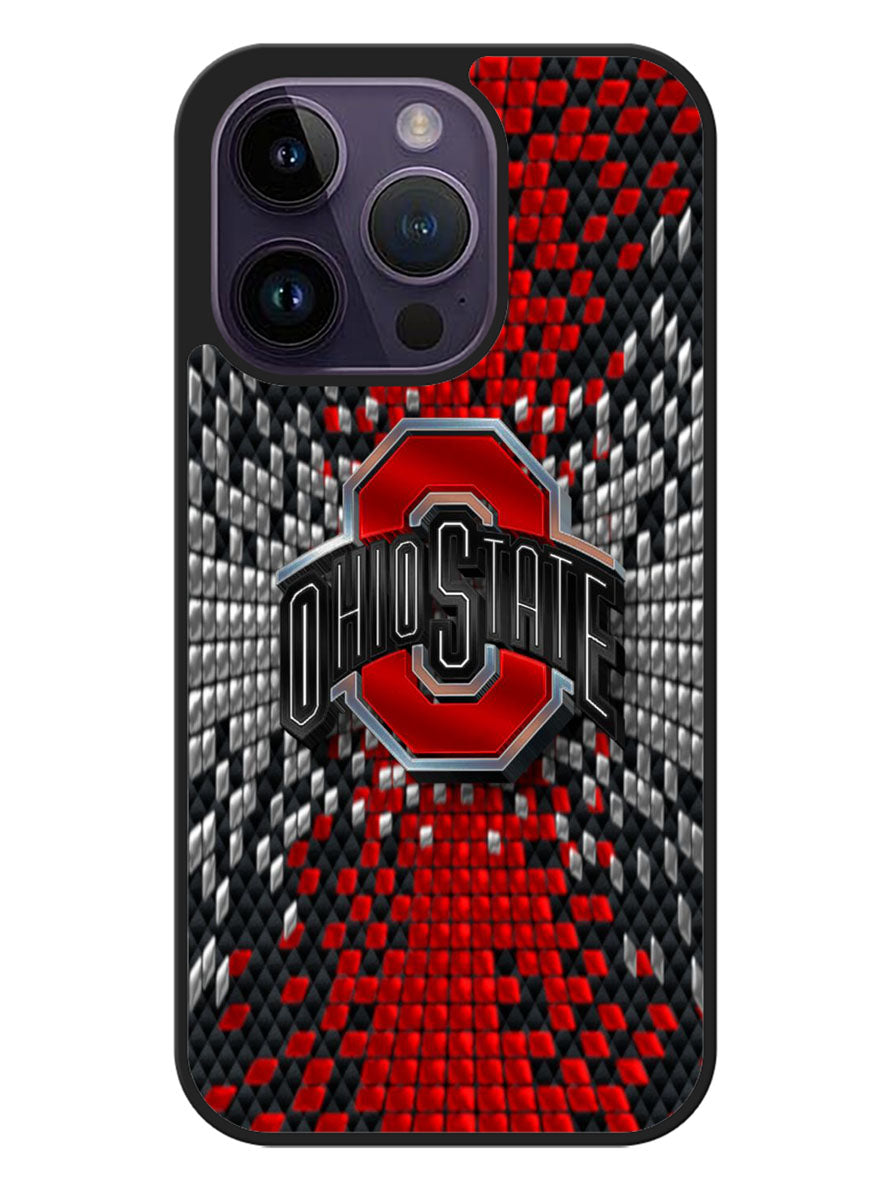 ohio state 10th iPhone 14 Pro Case