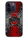 ohio state iPhone 14 Pro Case OV9544