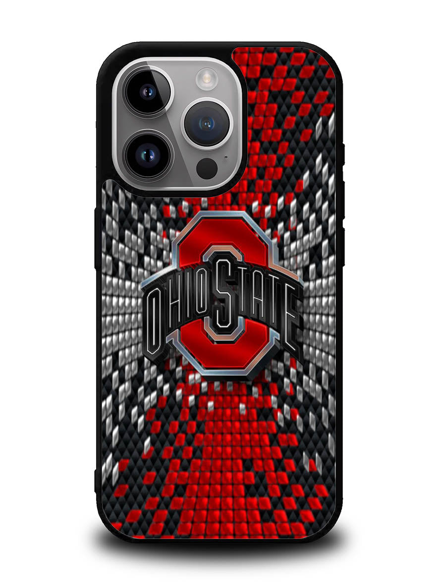ohio state 10th iPhone 16 Pro Max Case
