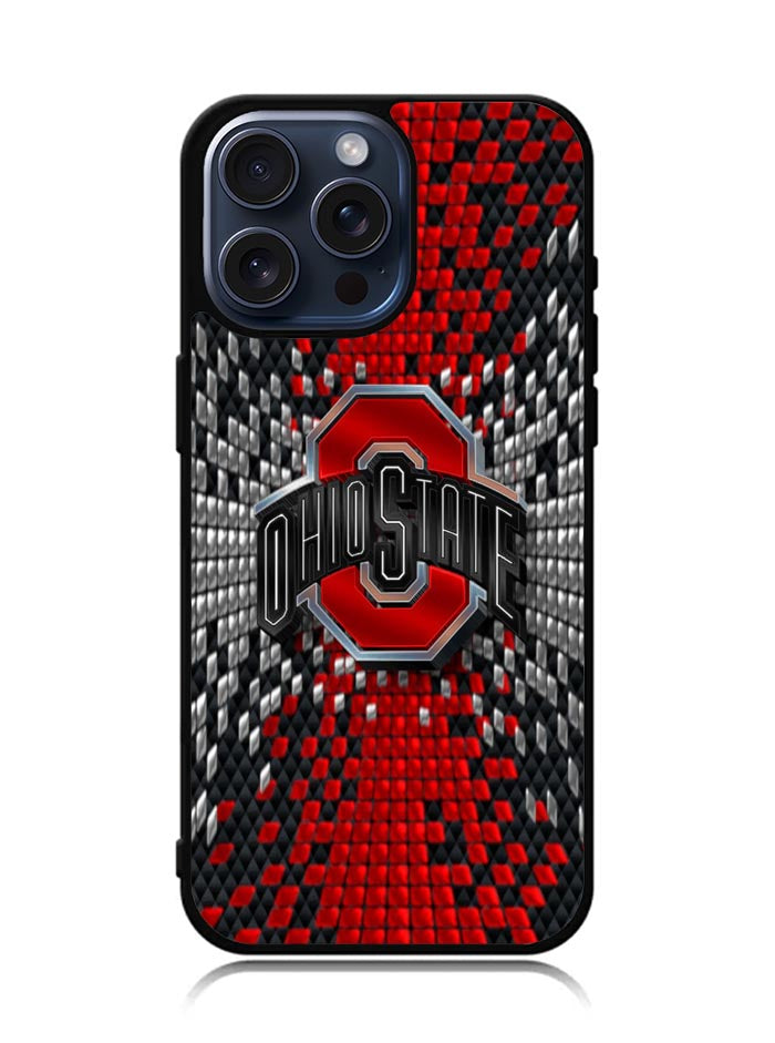 ohio state iPhone 15 Pro Case OV9544