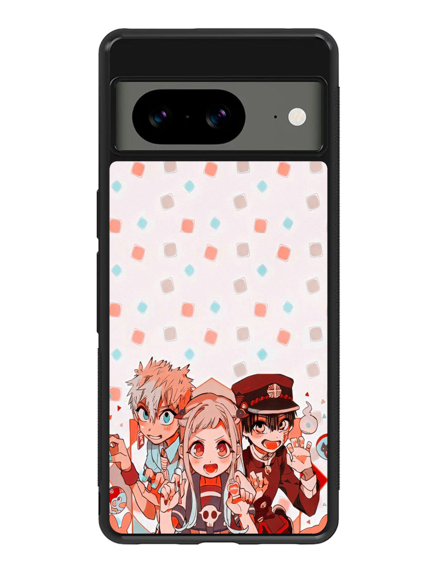 Anime hanako kun Google Pixel 8A Case QC8968