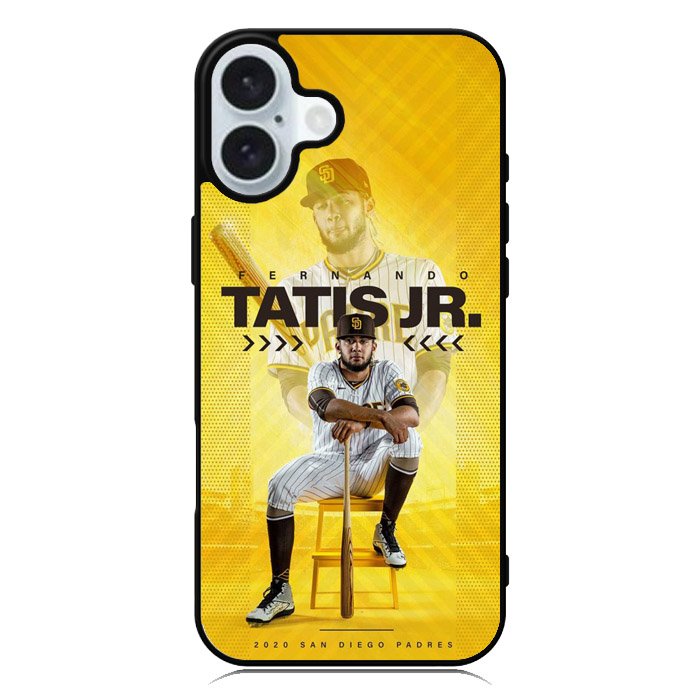 fernando tatis jr iPhone 16 Plus Case QC8965
