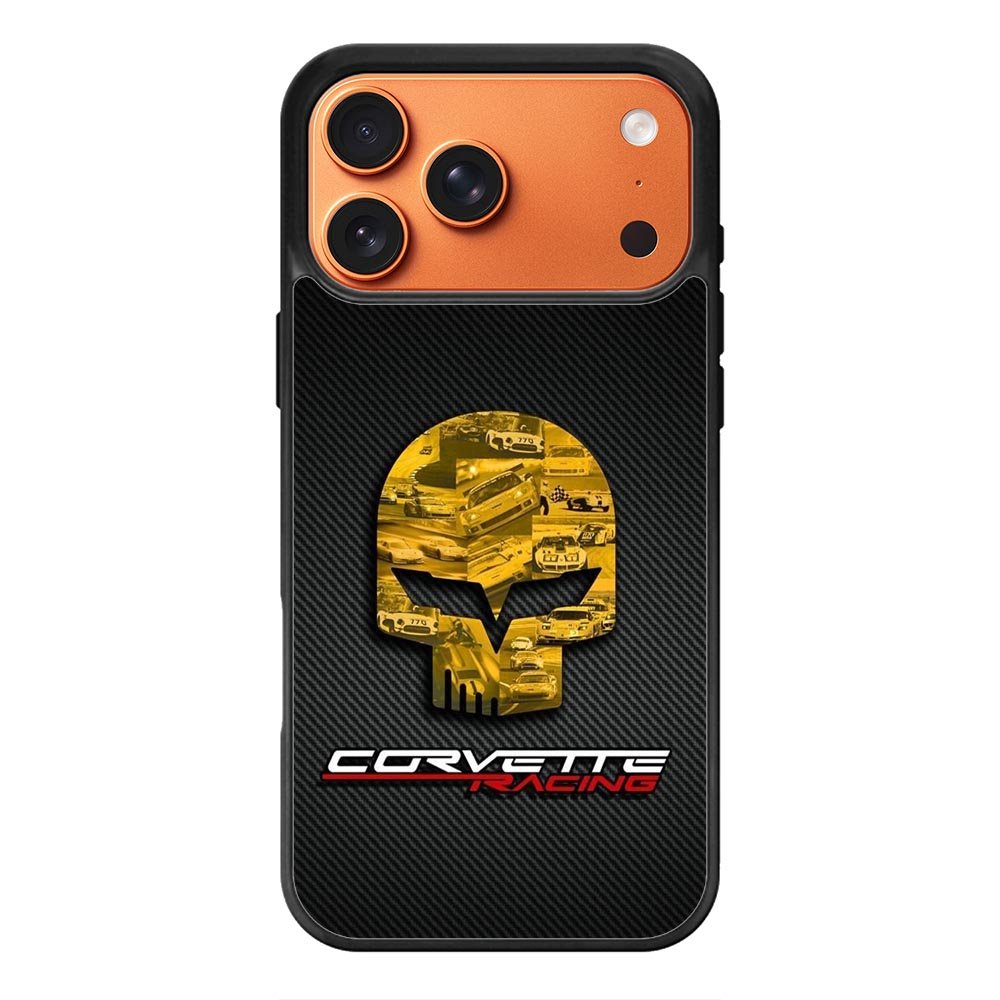 Corvette iPhone 17 Pro Max Case QC8962