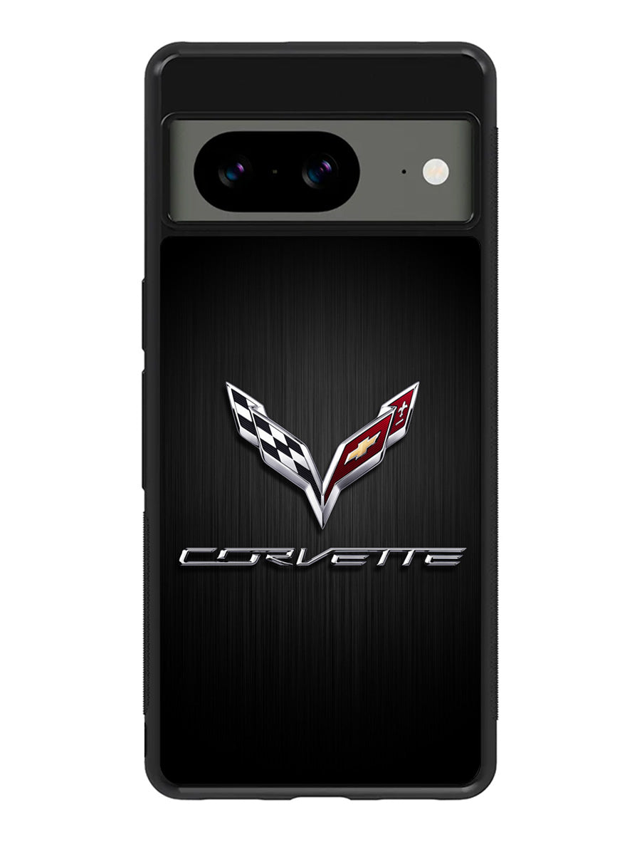 Corvette Logo Google Pixel 8 Case QC8961