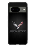 Corvette Logo Google Pixel 8A Case QC8961