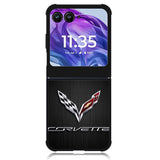 Corvette Logo Motorola Moto Razr Plus 2024 , Moto Razr+ 2024 Case OV8961