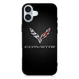 Corvette Logo iPhone 16 Case QC8961