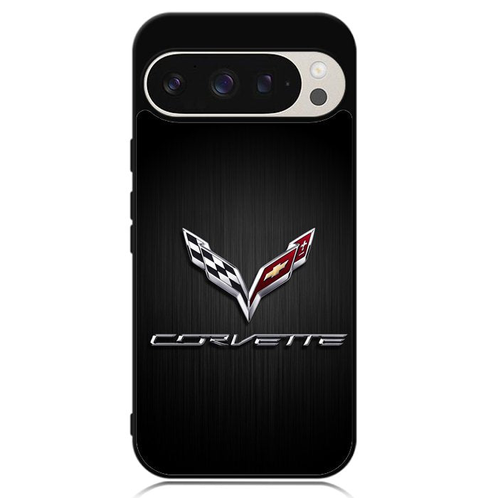 Corvette Logo Google Pixel 9 | Pixel 9 Pro Case OV8961