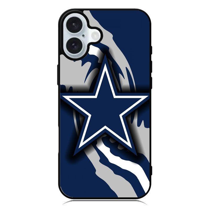 dallas cowboys iPhone 16 Plus Case QC8959