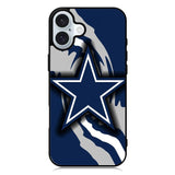 dallas cowboys iPhone 16 Plus Case QC8959