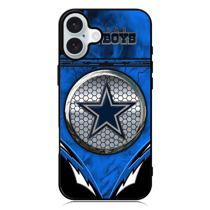 dallas cowboys logo iPhone 16 Case QC8957