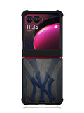 New York Yankees Motorola Moto Razr Plus 2023 , Moto Razr+ 2023 Case OV8952