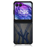New York Yankees Motorola Moto Razr Plus 2024 , Moto Razr+ 2024 Case OV8952