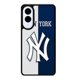 New York Yankees Samsung Galaxy S25 Edge 5G Case OV8951