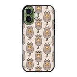 Pusheen cat iPhone 17 Case QC8950
