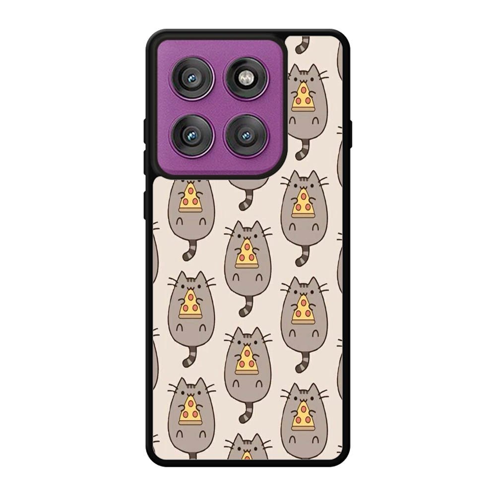 Pusheen cat Motorola Moto Edge 60 Pro Case QC8950