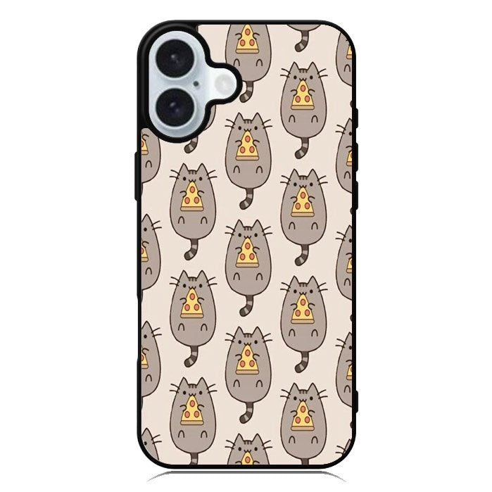 Pusheen cat iPhone 16 Plus Case QC8950