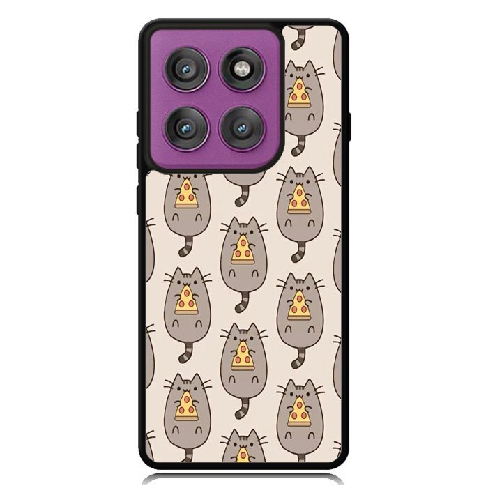 Pusheen cat Motorola Moto Edge 2025 | Moto Edge 60 Fusion | Moto Edge 60 Pro Case OV8950