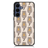 Pusheen cat Samsung Galaxy S25 FE Case OV8950