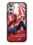 Spiderman Painted Samsung Galaxy A14 5G Case QC8949