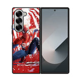 Spiderman Painted Samsung Galaxy Z Fold 7 5G Case OV8949