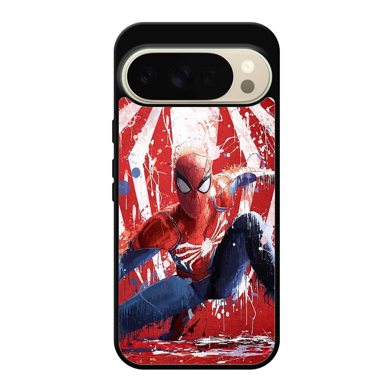 Spiderman Painted Google Pixel 10 Pro XL Case OV8949