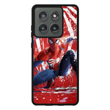 Spiderman Painted Motorola Moto Edge 2025 Case OV8949