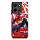 Spiderman Painted Motorola Moto G 5G 2025 Case OV8949