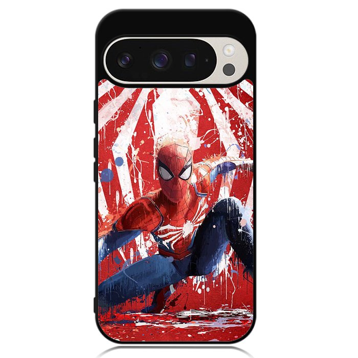 Spiderman Painted Google Pixel 9 | Pixel 9 Pro Case OV8949