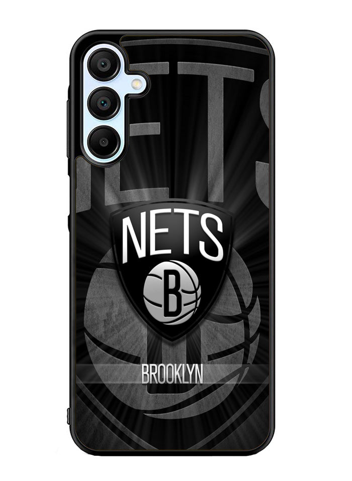 brooklyn nets Samsung Galaxy A35 5G Case OV8948