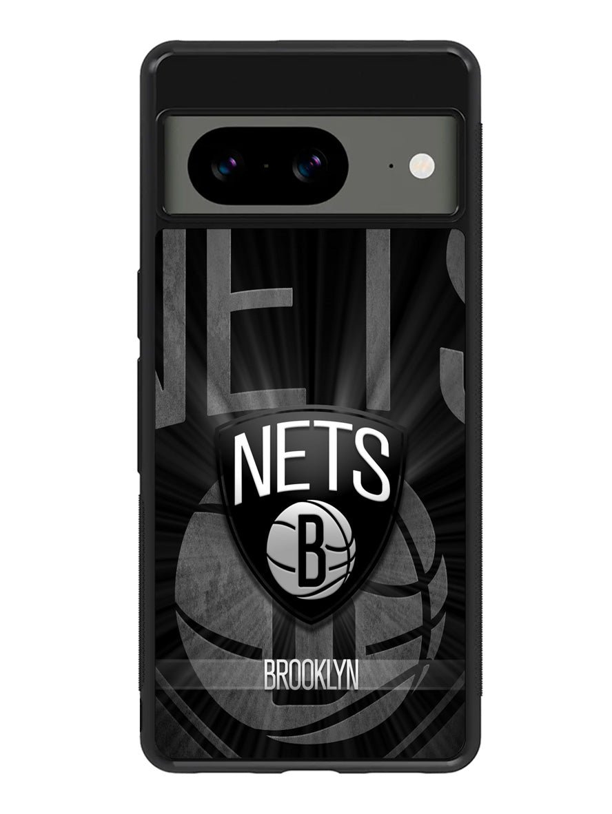 brooklyn nets Google Pixel 8A Case QC8948