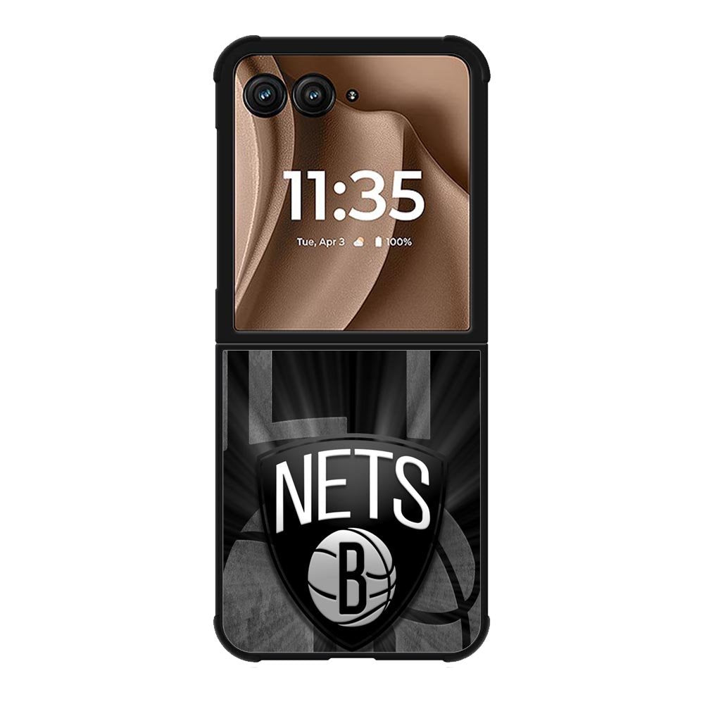 brooklyn nets Motorola Moto RAZR Plus 2025 Case OV8948