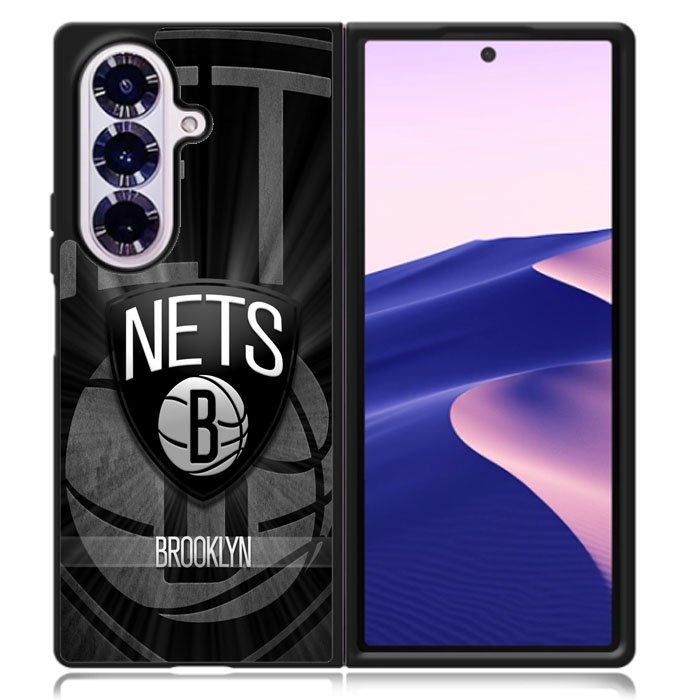 brooklyn nets Samsung Galaxy Z Fold 7 Case OV8948
