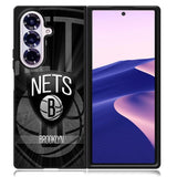 brooklyn nets Samsung Galaxy Z Fold 7 Case OV8948