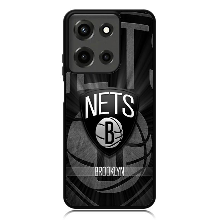 brooklyn nets Motorola Moto G 5G 2025 Case OV8948