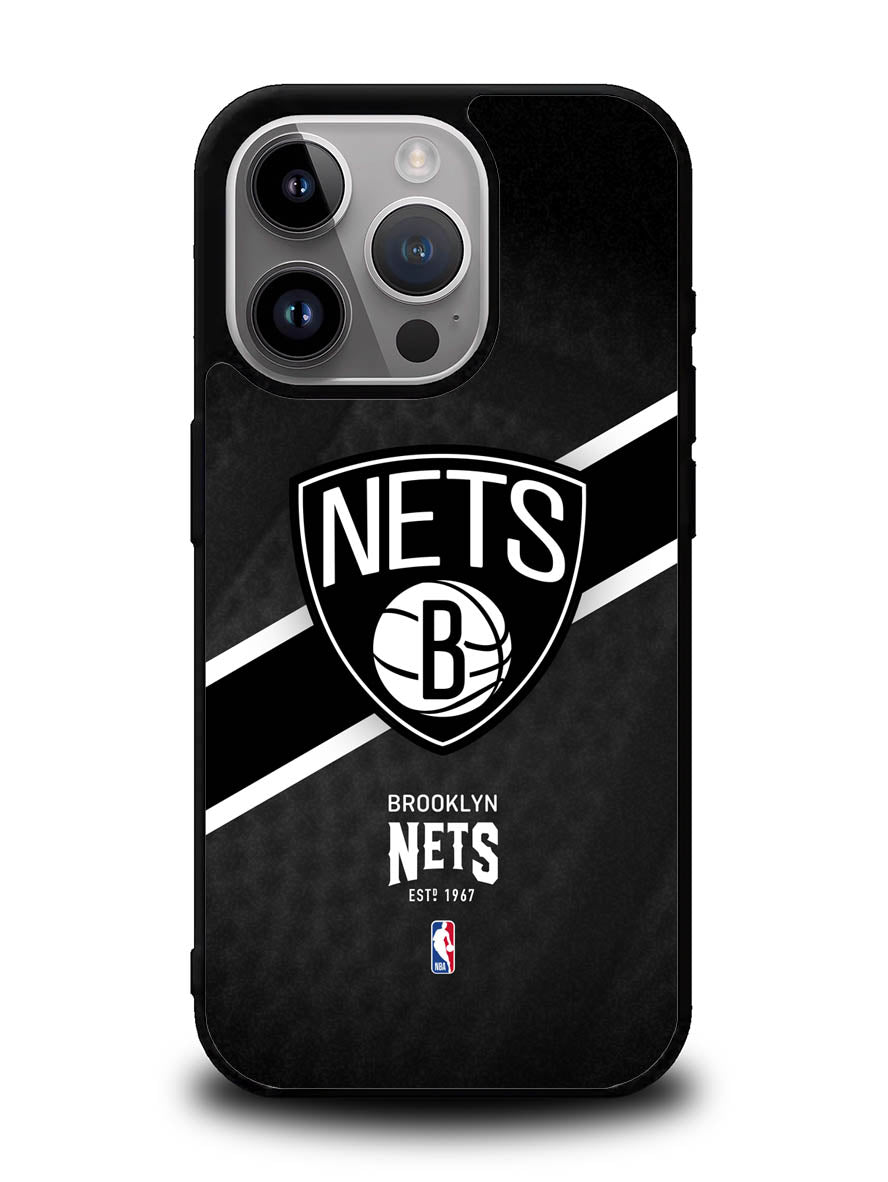 Brooklyn Nets iPhone 14 Pro Max Case QC8947