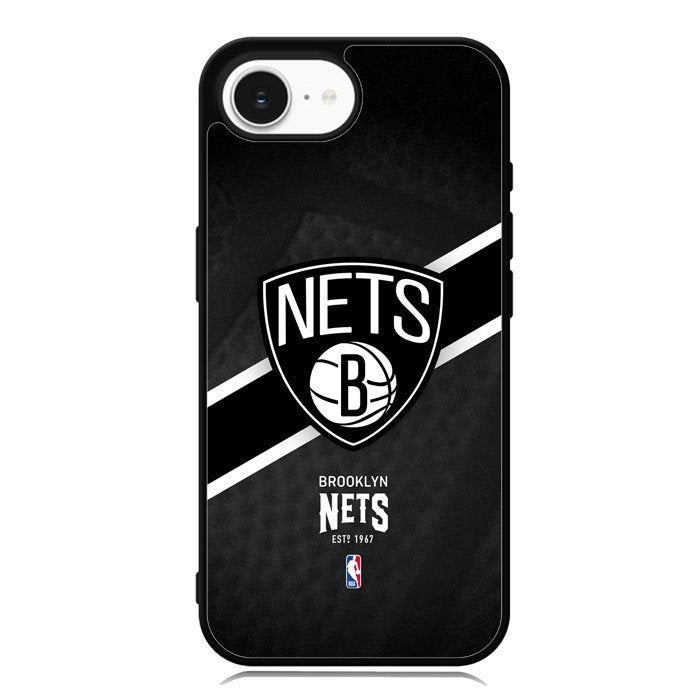 Brooklyn Nets iPhone 16e Case OV8947