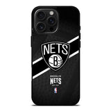 Brooklyn Nets iPhone 16 Pro Max Case OV8947