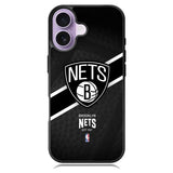 Brooklyn Nets iPhone 17 Case OV8947