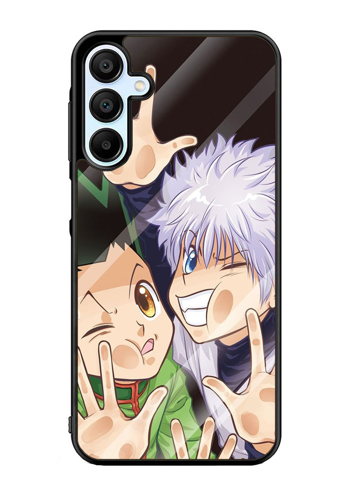 Gon and Killua Samsung Galaxy A15 5G Case OV8942