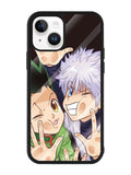 Gon and Killua iPhone 14 Plus Case QC8942