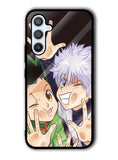 Gon and Killua Samsung Galaxy A54 5G Case OV8942