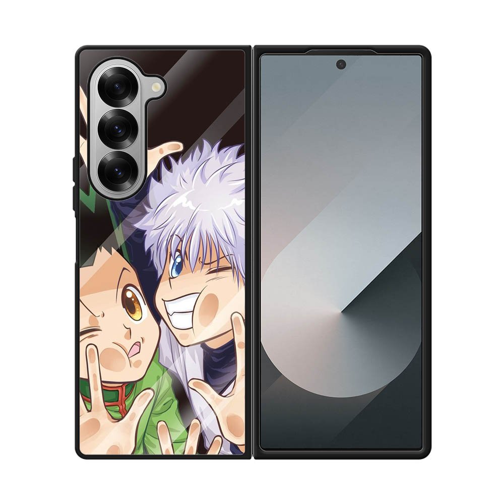 Gon and Killua Samsung Galaxy Z Fold 7 5G Case QC8942