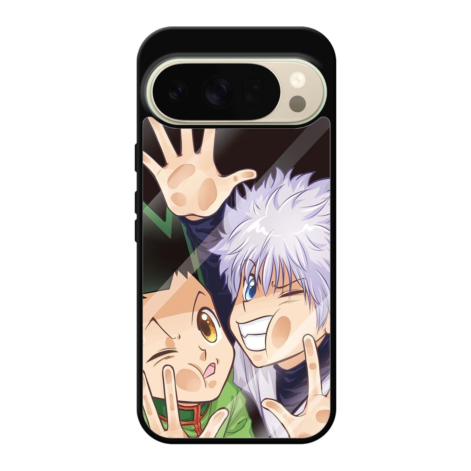 Gon and Killua Google Pixel 10 Pro XL Case QC8942