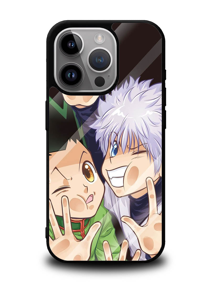 Gon and Killua iPhone 14 Pro Case QC8942