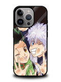 Gon and Killua iPhone 14 Pro Case QC8942